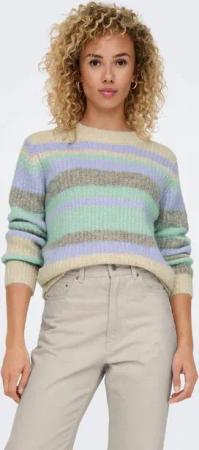 ONLY Rundhalspullover ONLMaggie (1-tlg) Plain/ohne Details