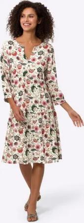 heine Etuikleid Druckkleid