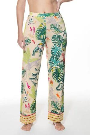 Mey Pyjamahose Mey Hose lang Rose Pearl (1 Stück, 1-tlg., 1 Stück) weiche Haptik