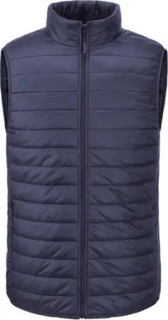 30seven Steppweste beheizte Weste Regular Fit Herren - marineblau 5V Set inkl. 2 Powerbanks & Ladegeräte