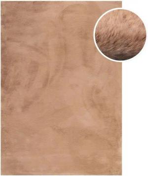 Esprit Hochflor-Teppich Alice ESP-4377, Kunstfell, rechteckig, Höhe: 25 mm, Kaninchenfell-Haptik, besonders weich und dicht, für alle Räume