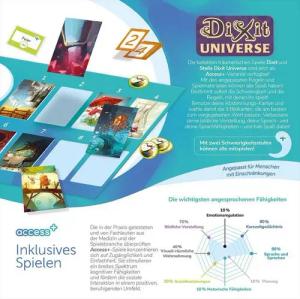 Asmodee Spiel Dixit Universe Access+