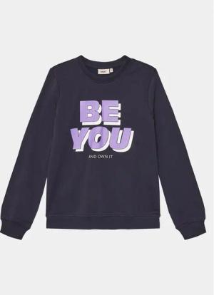 Kids ONLY Sweatshirt 15307578 Dunkelblau Regular Fit