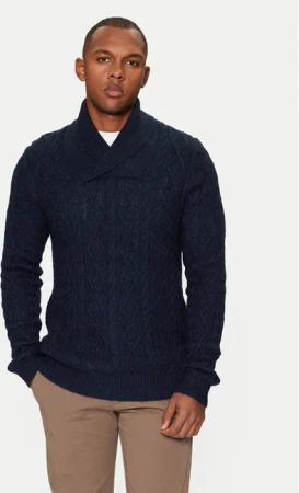 s.Oliver Pullover 2152201 Dunkelblau Regular Fit