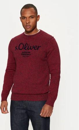 s.Oliver Pullover 2152697 Rot Regular Fit