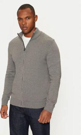 s.Oliver Strickjacke 2152205 Grau Regular Fit