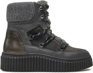 Marc O'Polo Stiefeletten OO2M3012 Dunkelblau