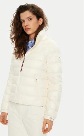 Tommy Hilfiger Daunenjacke WW0WW44980 Écru Regular Fit