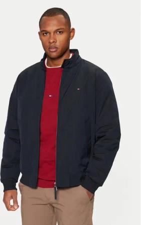 Tommy Hilfiger Übergangsjacke Harrington MW0MW37647 Dunkelblau Regular Fit