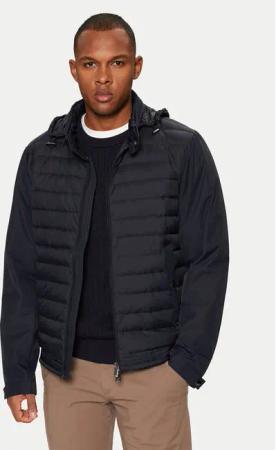 Tommy Hilfiger Übergangsjacke MW0MW37689 Dunkelblau Regular Fit