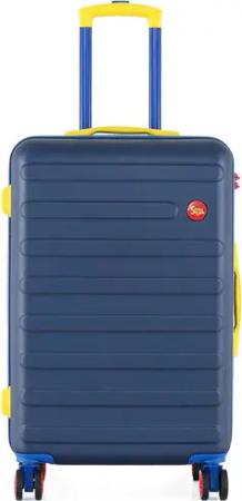 Semi Line Mittlerer Koffer T5847-2 Dunkelblau