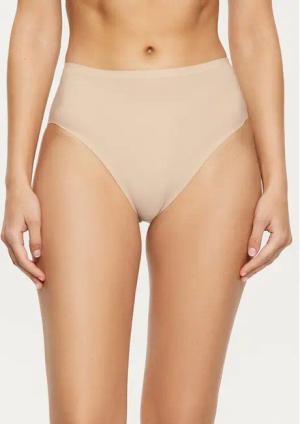 Chantelle Klassischer Damenslip mit hoher Taille Soft Stretch C106C7 Beige