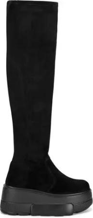 Badura Overknees CASI-01W2-002 Schwarz
