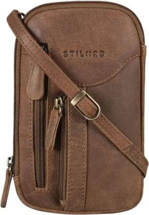 STILORD Handtasche "Lane" 3-in-1 Handy Umhängetasche Gürteltasche