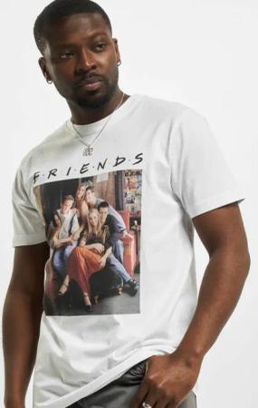 Merchcode Friends Group Photo Tee