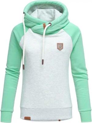 REPUBLIX Sweatshirt RILEY Damen Kapuzenpullover Sweatjacke Pullover Hoodie