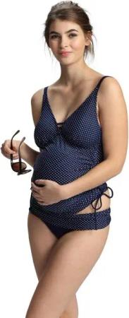 petit amour Umstands-Tankini AVA Bademode für Schwangere B-C-D Cup ohne Bügel maternity swimwear (Set Ober- & Unterteil, 2-St) Design made in Hamburg, stylish & bequem, transparent & fair
