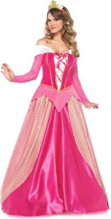 Leg Avenue Kostüm Prinzessin Kostüm, Dornröschen Outfit für Damen