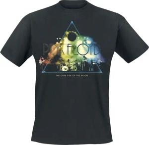 Pink Floyd T-Shirt - DSTOM Live Triangle - S bis 3XL - für Männer - Größe 3XL - schwarz - Lizenziertes Merchandise!