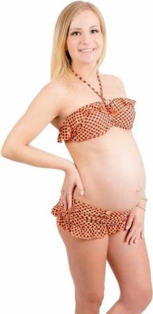 petit amour Umstands-Tankini CARLOTTA (Bikini Set, 2-St) Design made in Hamburg, stylish und bequem, Damenbademode Bikini