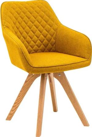 SalesFever Essgruppe, (Set, 5-tlg), bestehend aus 4 modernen Polsterstühlen und einem 180 cm breiten Tisch
