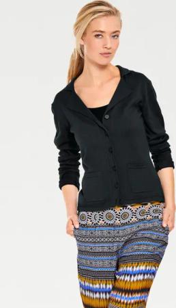 Feinstrickjacke