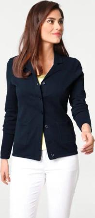 Feinstrickjacke
