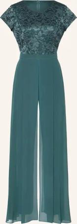 Vera Mont Jumpsuit mit Spitze