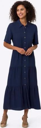 heine Etuikleid Hemdblusenkleid