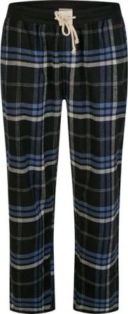 Phil & Co. Pyjamahose Herren Flanell Schlafanzughose (1-tlg) Baumwolle