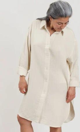 Erlich Textil Langarmhemd MALIN (1-tlg)