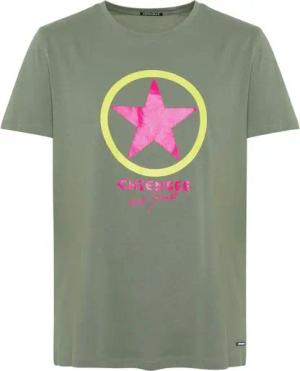 Chiemsee Print-Shirt T-Shirt mit Frontprint 1