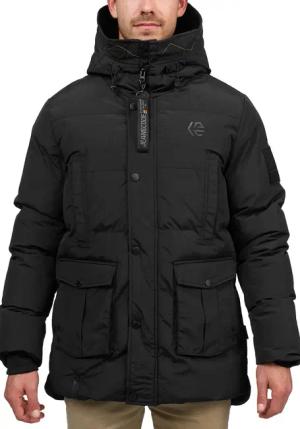 Indicode Kurzjacke "INStacks", mit Kapuze