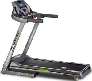 STAMM BODYFIT Laufband "PRO TRACK 20.0", (mit integrierten Handpulssensoren), bis max. 20 km/h, klappbar