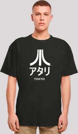 F4NT4STIC T-Shirt "Atari Tokyo Retro Arcade Games", Premium Qualität