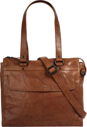 Spikes & Sparrow Shopper, echt Leder
