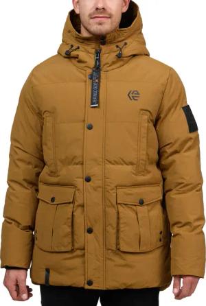 Indicode Kurzjacke "INStacks", mit Kapuze