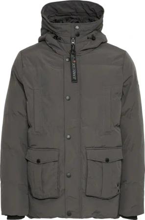 Indicode Steppjacke "Steppjacke IDSticks", mit Kapuze
