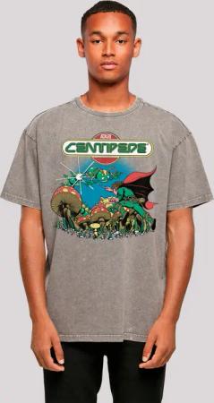 F4NT4STIC T-Shirt "Centipede Atari Retro Gaming", Premium Qualität