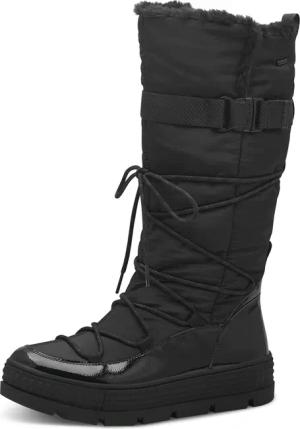 Tamaris Snowboots, Plateau, Winterstiefel, Schneestiefel in schmaler Form