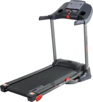 MOTIVE FITNESS by U.N.O. Laufband "Speed Master 1.8 M (mit/ohne Unterlegmatte)", (Soft-Drop-Klappmechanismus), bis max. 18 km/h, klappbar