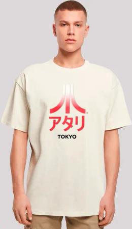 F4NT4STIC T-Shirt "Atari Tokyo Retro Arcade Games", Premium Qualität