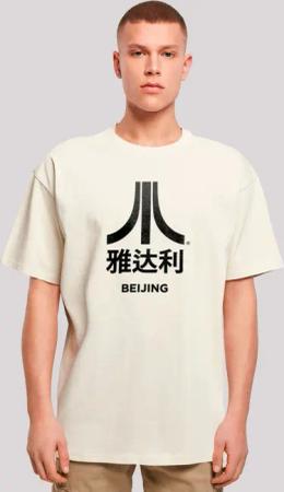 F4NT4STIC T-Shirt "Atari Beijing Retro Arcade Games", Premium Qualität