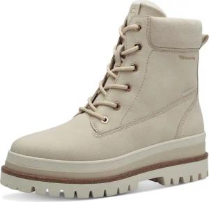 Tamaris Winterboots, Blockabsatz, Plateau, Schnürboots in veganer Verarbeitung