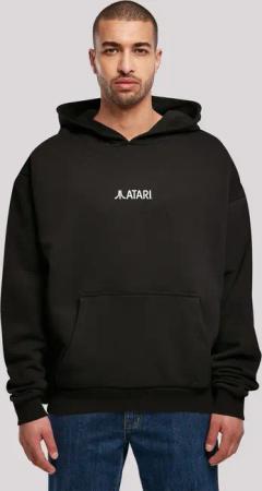 F4NT4STIC Kapuzenpullover "Atari Games Logo Retro Gaming", Premium Qualität