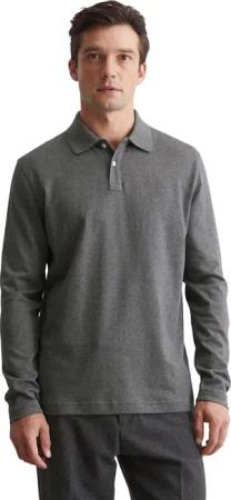Marc OPolo Langarm-Poloshirt