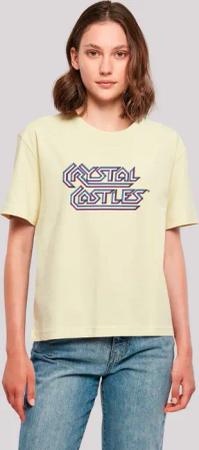 F4NT4STIC T-Shirt "Atari Crystal Castles Retro Gaming", Premium Qualität