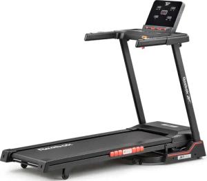 Reebok Laufband "Jet 100z", (mit LED-Display und eingebauten Handpulssensoren), bis max. 18 km/h, klappbar