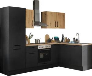 BASIC by Balculina Winkelküche, Breite 270 cm, wahlweise mit E-Geräten