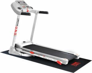 MOTIVE FITNESS by U.N.O. Laufband "Speed Master 1.8 M (mit/ohne Unterlegmatte)", (Multifunktions-LCD-Display), bis max. 18 km/h, klappbar